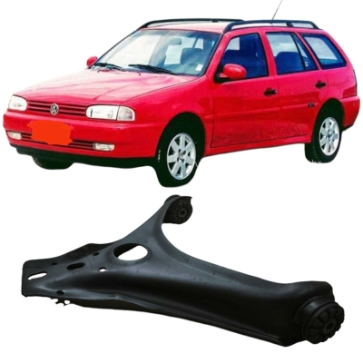 Bandeja Suspensao Dianteira Esquerda Volkswagen Parati 1998
