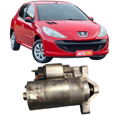 Motor Arranque Partida Peugeot 206 207 2008 2009 2010 2012
