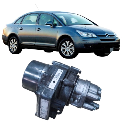 Bomba Elétrica Direção Hidraúlica Citroen C4 2009 Original