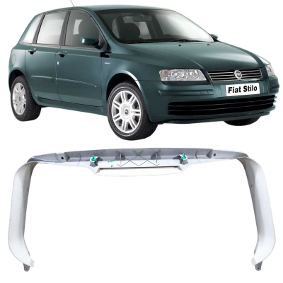 Moldura Interna Tampa Traseira Fiat Stilo 2003 735297023