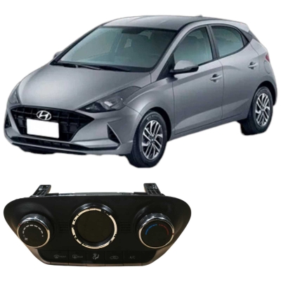 Comando Ar Condicionado Hyundai Hb20 2022 97250R1Xxx