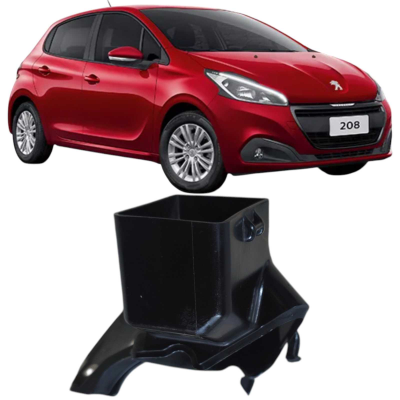 Suporte Caixa Ventilação Interna Peugeot 208 1.2 3C 2019
