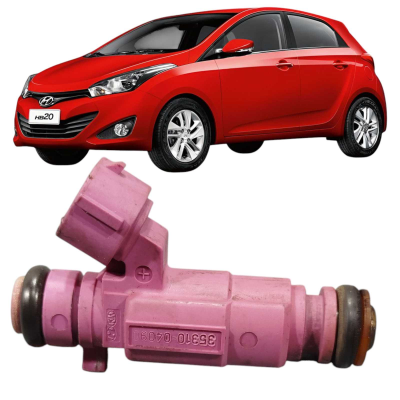 Bico Injetor Hyundai Hb20 1.0 3C 2014 2015 2016 3531004090