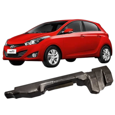 Defletor Direito Radiador Hyundai Hb20 1.0 3C 2014 2015 2016