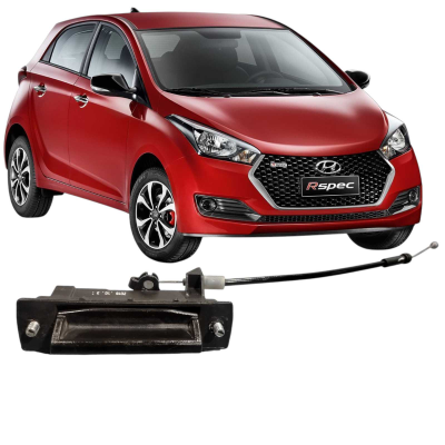 Maçaneta Tampa Traseira (Porta Malas) Hyundai Hb20 2017-2020