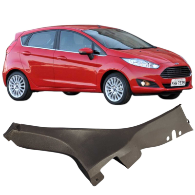 Soleira Traseira Direita Ford New Fiesta 2014 2015 2016 2017