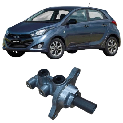 Cilindro Mestre Servo Freio Hyundai Hb20 1.0 3C 2017 0382910