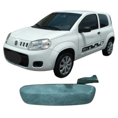 Maçaneta Dianteira Esquerda Fiat Uno 2014 1.0 Original