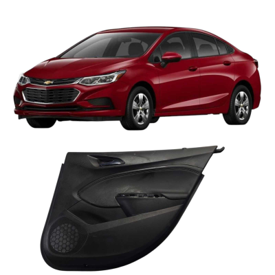 Forro Porta Traseira Direita Gm Cruze 1.4 Turbo 2018 