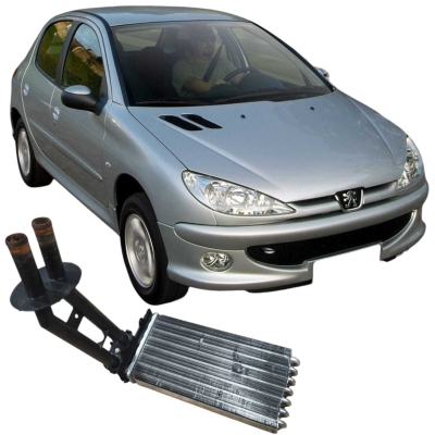 Radiador Caixa Ar Condicionado Peugeot 206 2008 1.4 5A401030