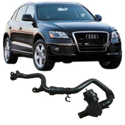 Tubo Cano Agua Motor Audi Q5 2012 2.0 06H121065D Original