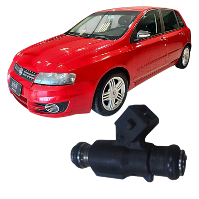 Bico Injetor Fiat Stilo 1.8 4C 2009 Original