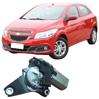 Motor Limpador Traseiro Chevrolet Onix 2014 1.0 Original