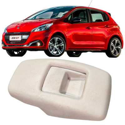 Botão Regulagem Cinto Dianteiro Peugeot 208 Allure 2017