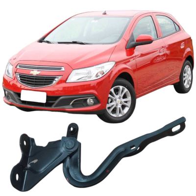 Dobradiça Direita Capo Chevrolet Onix 2014 1.0 Original