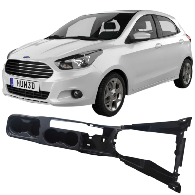 Console Central Porta Copos Ford Ka 2017-2021 623508