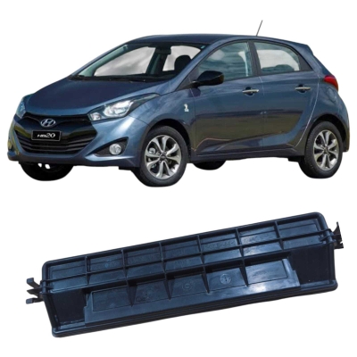 Suporte Trava Radiador Ar Quente Hyundai Hb20 1.0 3C 2017 83