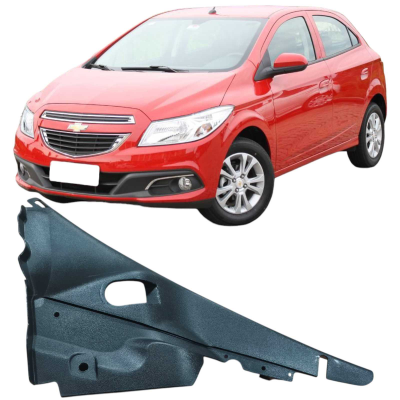 Acabamento Coluna Traseira Direita Gm Onix 2014 52046610