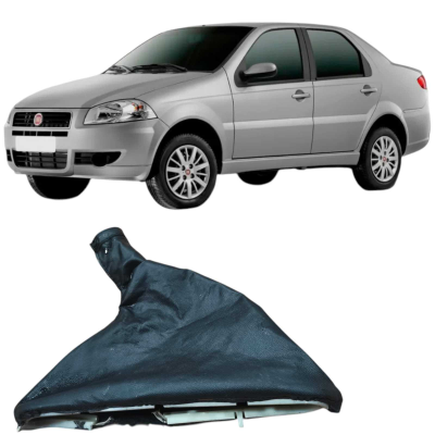 Coifa Alavanca Freio Mao Fiat Siena 1.0 2013 Original