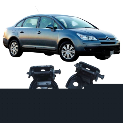 Par Dobradiça Porta Dianteira Esquerda Citroën C4 2009