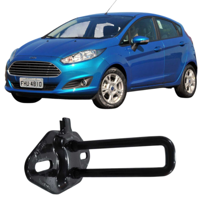 Batente Trava Banco Traseiro Direito New Fiesta 2014 A 2018