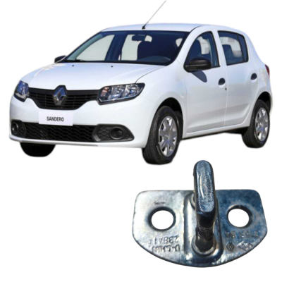 Batente Trava Porta Renault Sandero 2017 Original