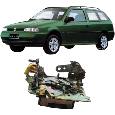 Fechadura Esquerda Volkswagen Parati 1998 1.8 2P