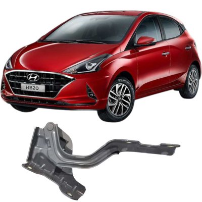 Dobradiça Esquerda Capô Hyundai Hb20 1.0 3C 2021 8292820