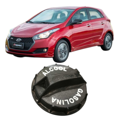 Tampa Tanque Combustível Hyundai Hb20 1.0 3C 2017-2020