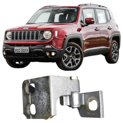 Dobradiça Traseira Esquerda Jeep Renegade 2015 2016 2017 