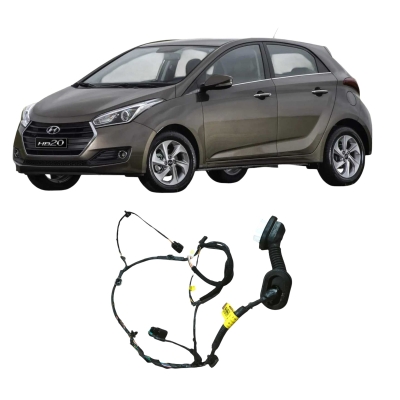 Chicote Porta Dianteira Direita Hyundai Hb20 2016 919811S600
