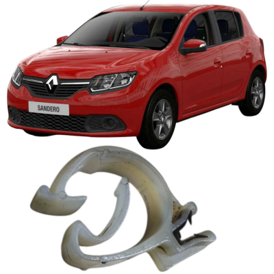 Suporte Presilha Mangueira Água Renault Sandero 1.0 2017