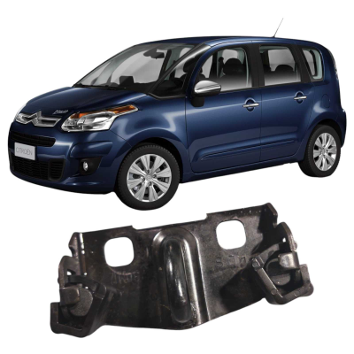 Batente Porta Malas Citroen C3 Picasso 2014 Kds30M12