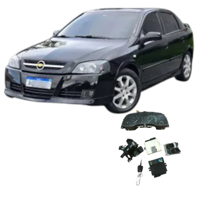Kit Code Modulo Injeção Chevrolet Astra 2002 0261208089 