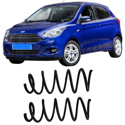 Par Molas Suspensão Traseira Ford Ka 1.0 3C 2017 2018 2019