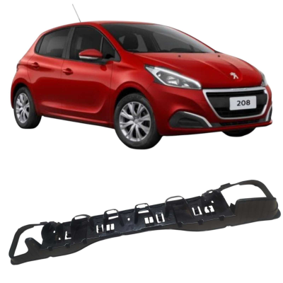 Absorvedor Impacto Traseiro Peugeot 208 1.2 3C 2019 987262