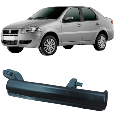 Suporte Puxador Porta Traseira Direita Siena 2013 467662250