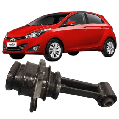 Coxim Calço Inferior Câmbio Hyundai Hb20 1.0 3C 2014-2018