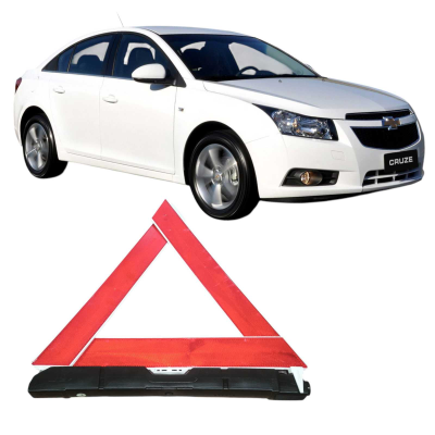 Triangulo Sinalização Gm Cruze Sedan 2013 1.8 Original