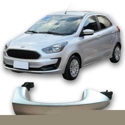 Maçaneta Externa Traseira Esquerda Ford Ka 2019 Original 
