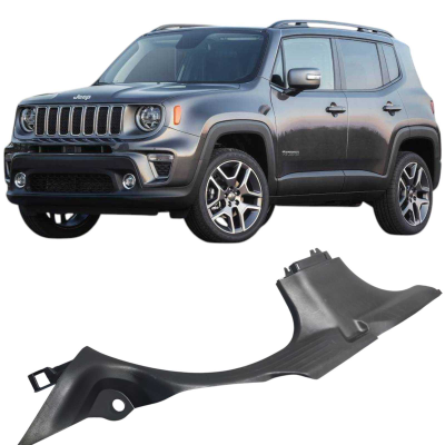 Soleira Traseira Esquerda Jeep Renegade 2016 2017 735579336