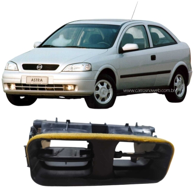 Moldura Difusor Ar Central Gm Astra Gls 2000 90560344