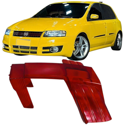 Lente Vermelha Lanterna Traseiro Direito Fiat Stilo 2009