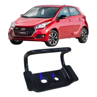 Trava Assento Banco Traseiro Hyundai Hb20 1.0 3C 2017 Preto