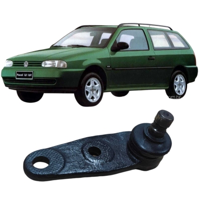 Pivo Balança Lado Direito Volkswagen Parati 1998 1.8
