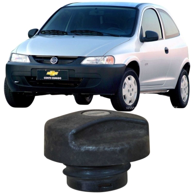 Tampa Tanque Combustível Chevrolet Celta 2003 93250890
