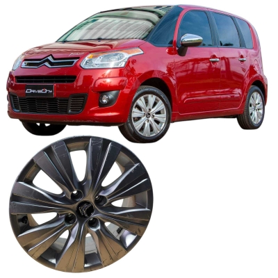 Aro Liga 16 4 Furo Citroen C3 C4 9681810880