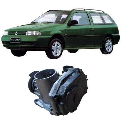 Tbi Corpo Borboleta Volkswagen Parati 1998 1.8 408237730