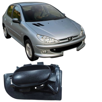 Maçaneta Porta Traseira Direita Peugeot 206 2008 9623698077