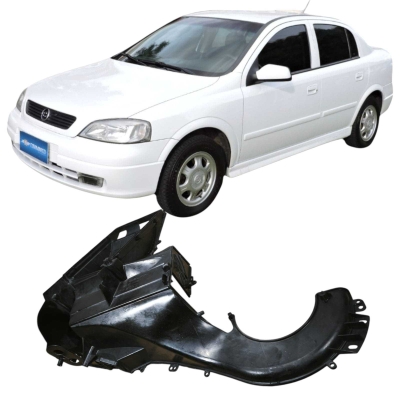 Acabamento Caixa Ar Ac Gm Astra Gls 2000 2.0 52479395